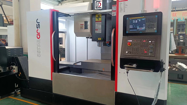 Вертикально - фрезерный обрабатывающий центр с ЧПУ JSWAY V1160