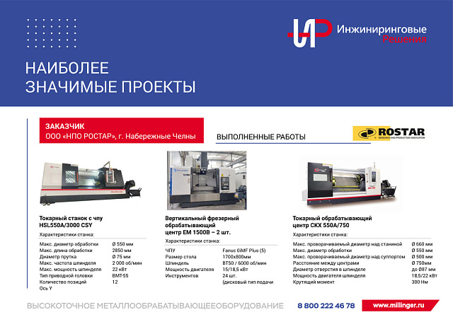 Высокоточное металлообрабатывающее оборудование