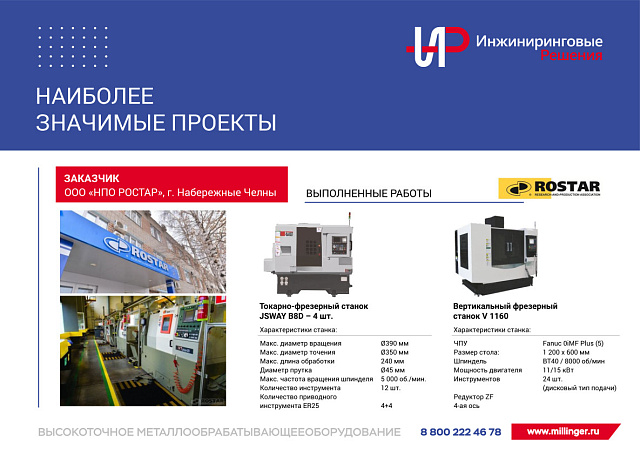 Высокоточное металлообрабатывающее оборудование