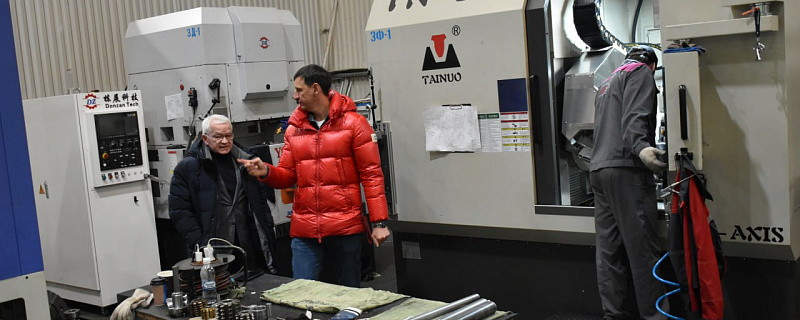 «НЕ ПРОБЛЕМА ОСВОИТЬ ТЕХНОЛОГИИ – НУЖНЫ ПЛОЩАДИ», - РЕНАТ ГАРИФУЛЛИН, ООО «ИНЖИНИРИНГОВЫЕ РЕШЕНИЯ»