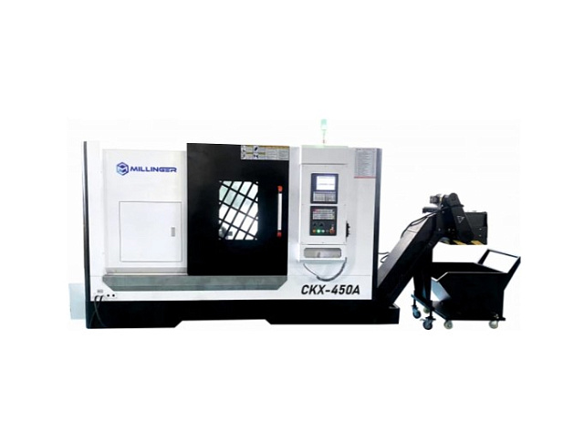 Токарный станок с ЧПУ Huzheng CKX450А/600
